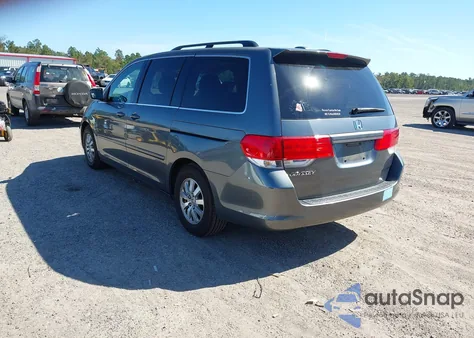 2010 Honda Odyssey Ex-L из США, поврежденный, VIN 5FNRL3H70AB054287